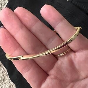 Kendra Scott Gold Bangle Bracelet